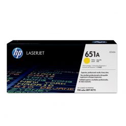 HP 651A Toner Yellow 16K Pgs CE342A