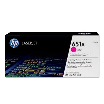 HP 651A Toner Magenta 16K Pgs CE343A