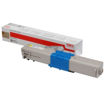 Oki Toner Yellow 1.5K Pgs 44973533