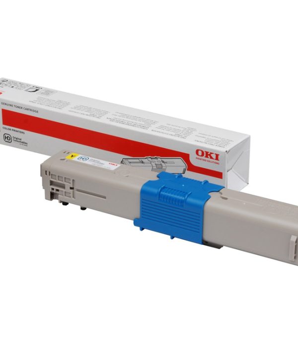 Oki Toner Yellow 1.5K Pgs 44973533