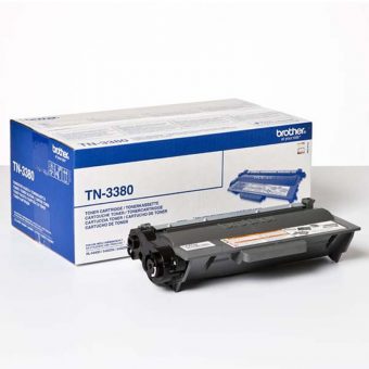Brother TN-3380 Black Toner 8K Pgs