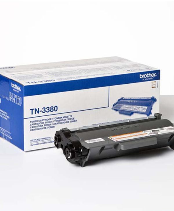 Brother TN-3380 Black Toner 8K Pgs