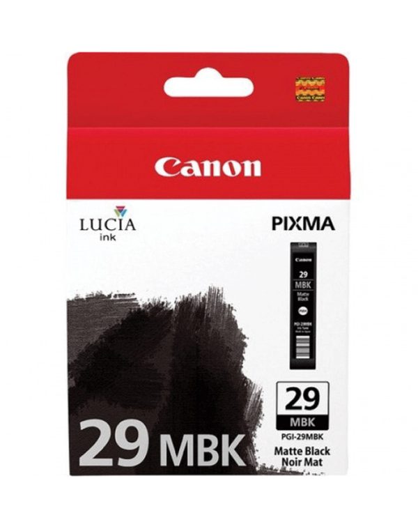 Canon PGI-29MBK Matte Black Ink 4868B001