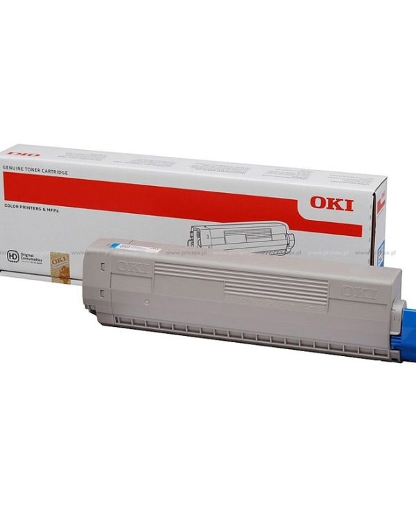 OKI Yellow Toner 7.3K Pgs 44059165