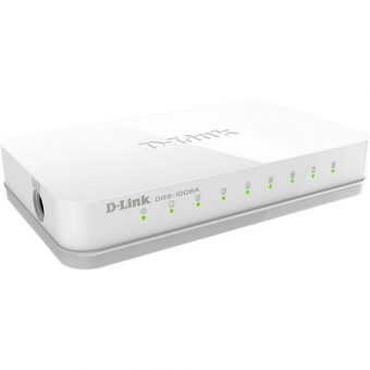 D-Link Switch 8 port Gigabit GO-SW-8G