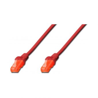 Digitus UTP Cat6 2m Red DK-1614-020/R