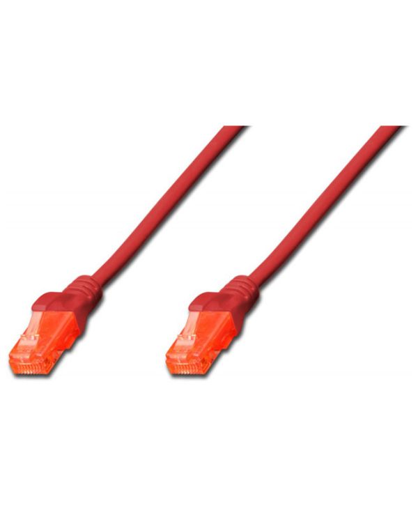 Digitus UTP Cat6 2m Red DK-1614-020/R
