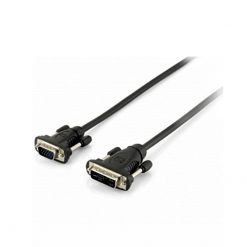 Equip DVI-A/VGA 1.80m Black 118943