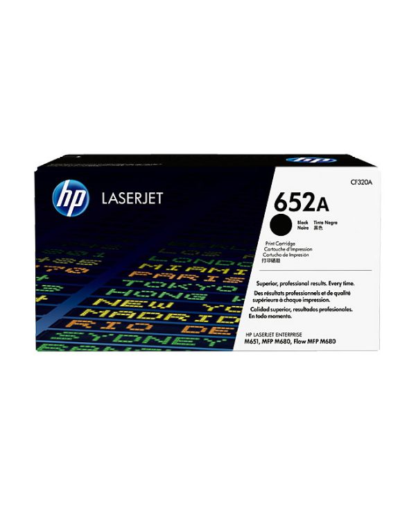HP Toner 652A Black CF320A