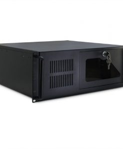 Value Rack Sever Case 4U Black 19.99.0104