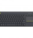 Logitech Wireless Touch Keyboard K400 Plus Black Dutch 920-007145