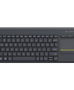Logitech Wireless Touch Keyboard K400 Plus Black Dutch 920-007145