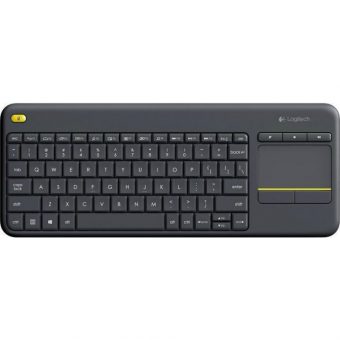 Logitech K400 Plus Wireless US Black 920-007145