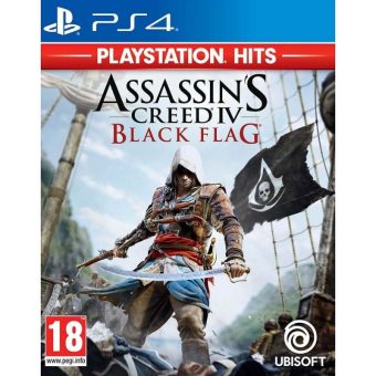 Assassin's Creed IV: Black Flag (Hits Edition) - PS4