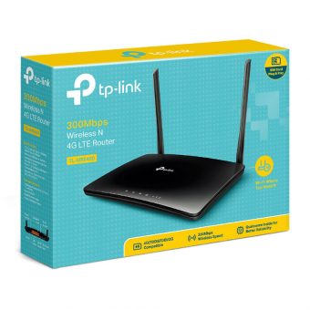 TP-Link Wireless Router TL-MR6400 v1 - Image 5