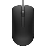 Dell Mouse MS116 Optical Wired Black 570-AAIR