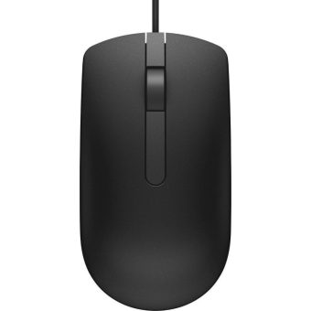 Dell Mouse MS116 Optical Wired Black 570-AAIR