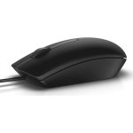 Dell Mouse MS116 Optical Wired Black 570-AAIR - Image 3