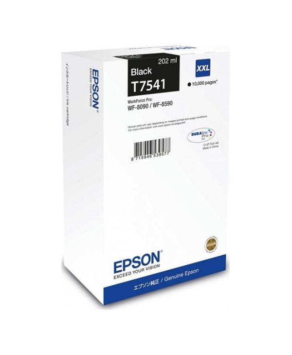 Epson Ink T75 XXL Black C13T754140