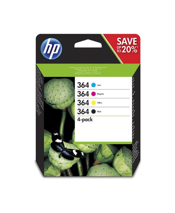 HP Ink 364 Combo Pack N9J73AE