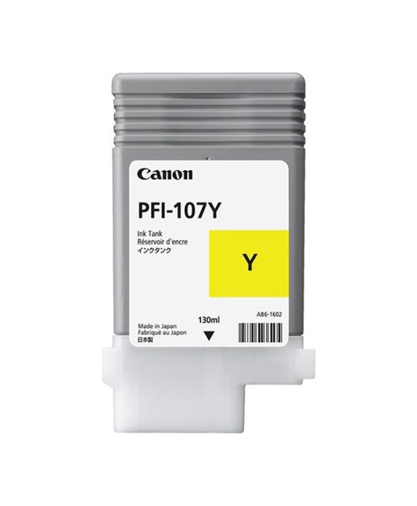 Canon Ink PFI-107Y Yellow 6708B001
