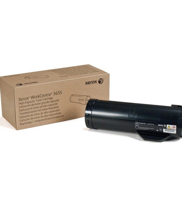 Xerox WorkCentre 3655 Black Toner (25.9K) 106R02740