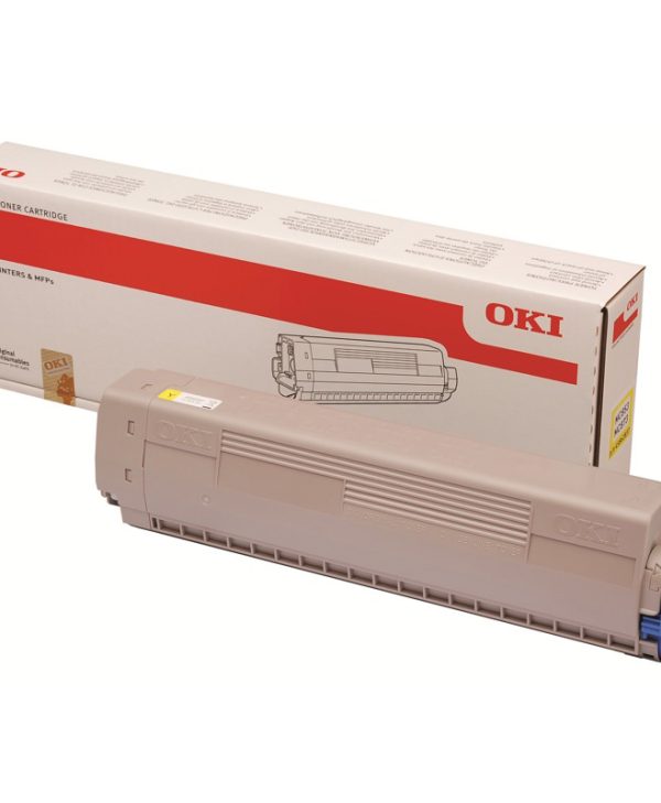Oki Toner Yellow(7.3K) 45862837