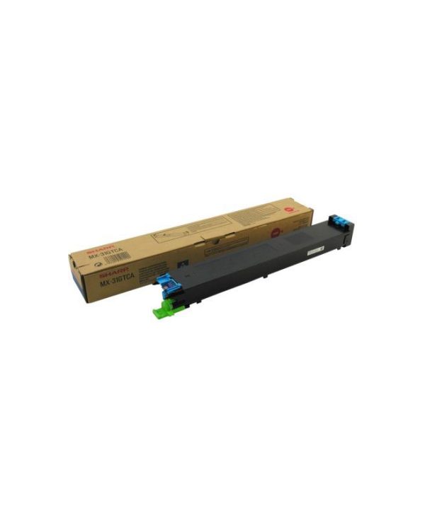 Sharp Cartridge Toner Cyan MX-31GTCA
