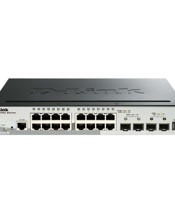 D-Link Switch Gigabit DGS-1510-28P