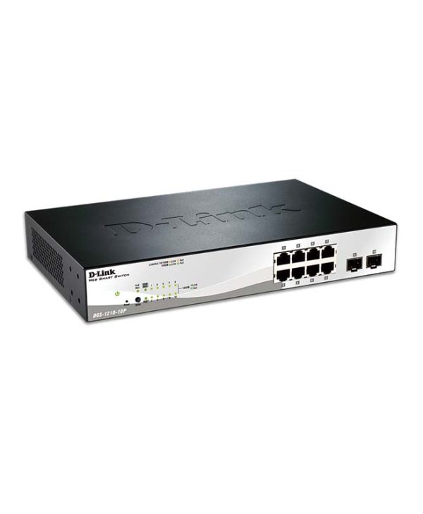 D-Link Switch Web Smart DGS-1210-10
