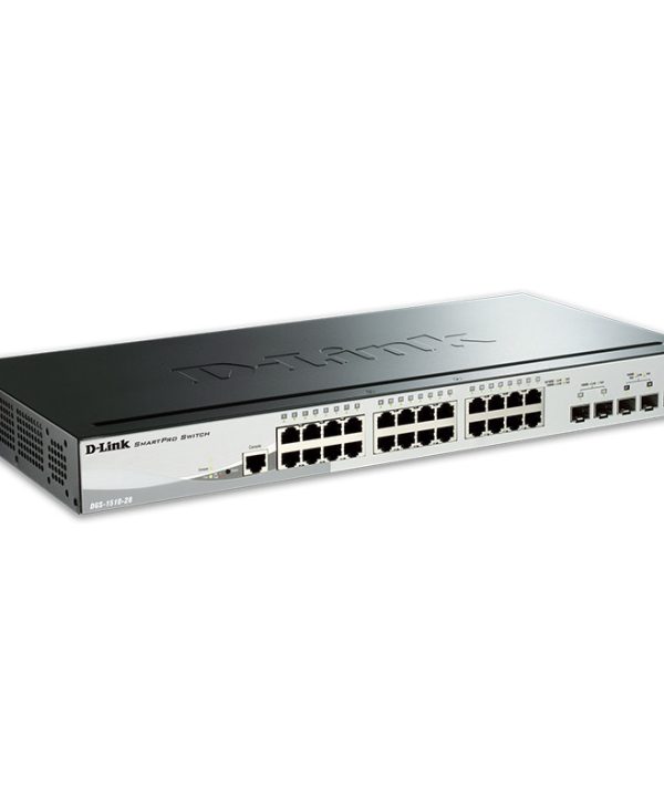 D-Link Switch Gigabit 28-port 10/100/1000 DGS-1510-28X