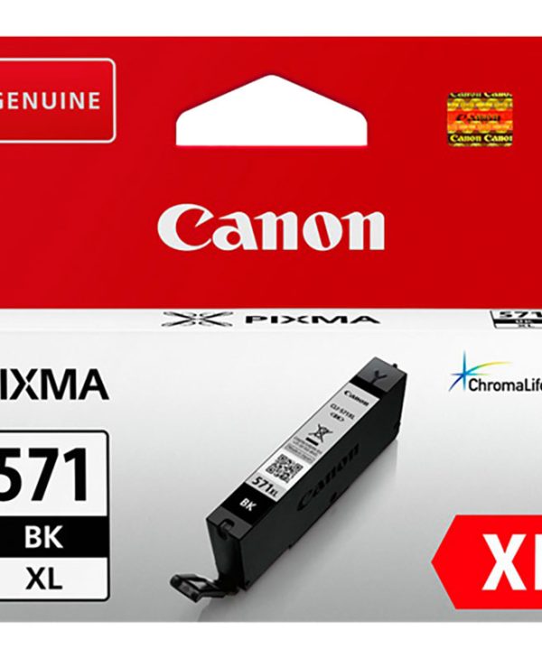 Canon CLI-571BKXLBLP Ink Black 0331C004