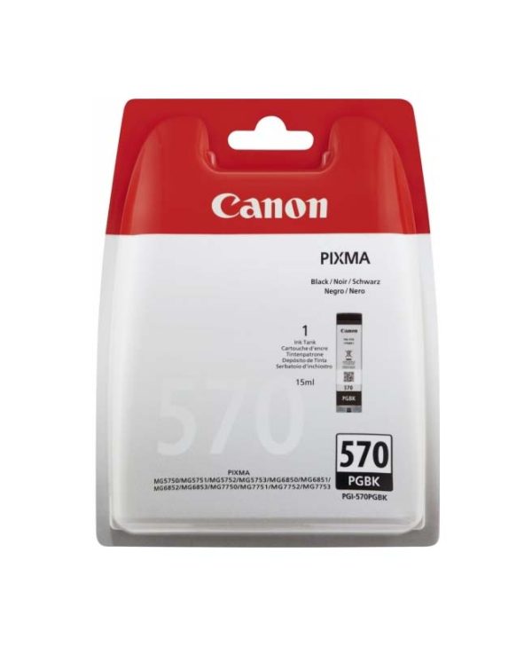 Canon PGI-570 Black Ink 0372C001