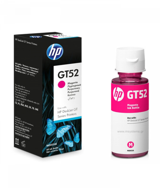 HP GT52 Magenta Original Ink Bottle 70ml M0H55AE_1