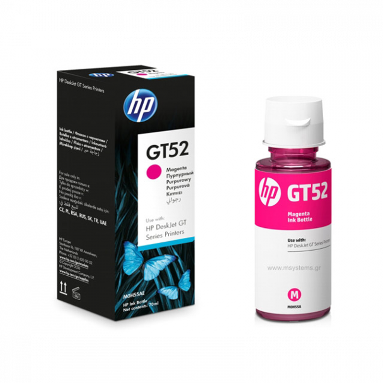 HP GT52 Magenta Original Ink Bottle 70ml M0H55AE_1