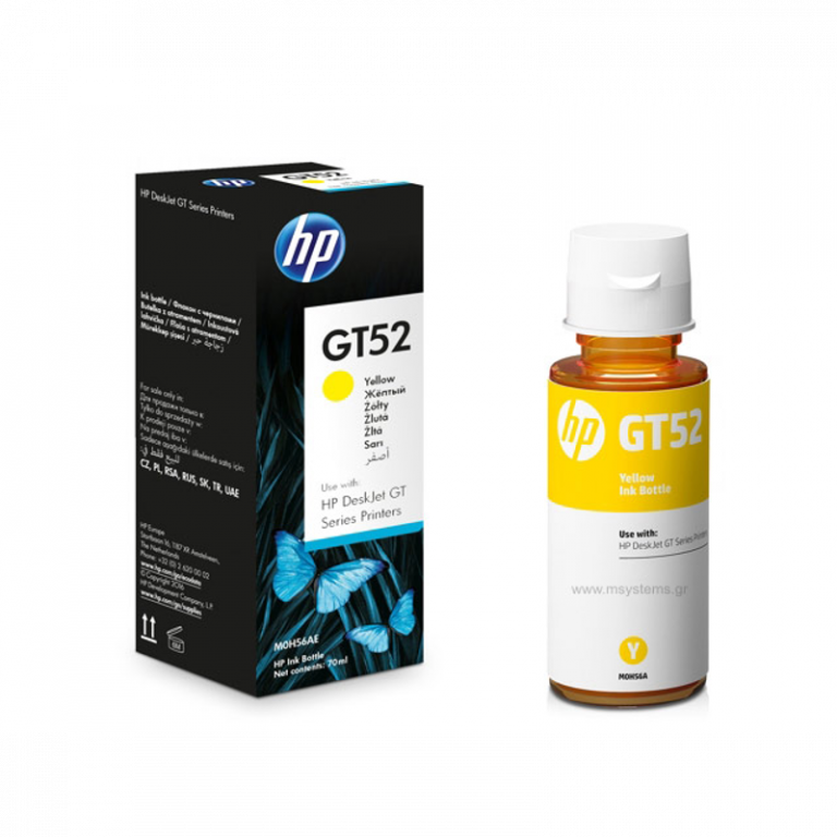 HP GT52 Yellow Original Ink Bottle 70ml M0H56AE_1
