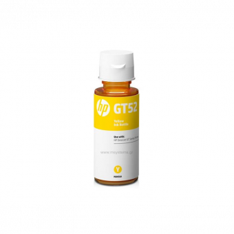 HP GT52 Yellow Original Ink Bottle 70ml M0H56AE - Image 2