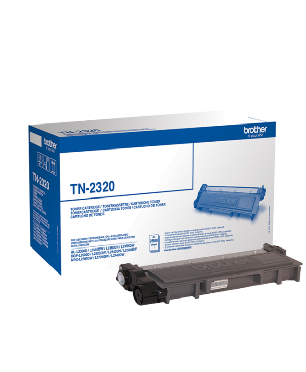 BROTHER TN-2320 BLACK TONER