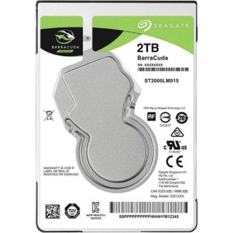 Seagate BarraCuda 2TB Sata III ST2000LM015