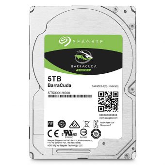 Seagate BarraCuda 5TB Sata III ST5000LM000