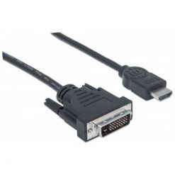 Manhattan HDMI M - DVI-D Dual Link M Black 1m 372503 - Image 3
