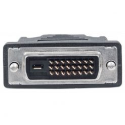 Manhattan HDMI M - DVI-D Dual Link M Black 1m 372503 - Image 5
