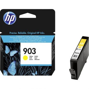 HP 903 Yellow Original Ink Cartridge T6L95AE