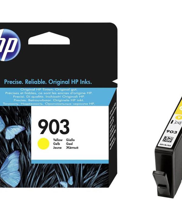 HP 903 Yellow Original Ink Cartridge T6L95AE