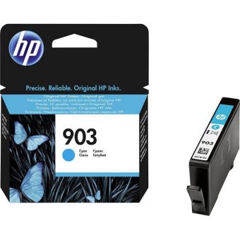 HP 903 Cyan Original Ink Cartridge T6L87AE