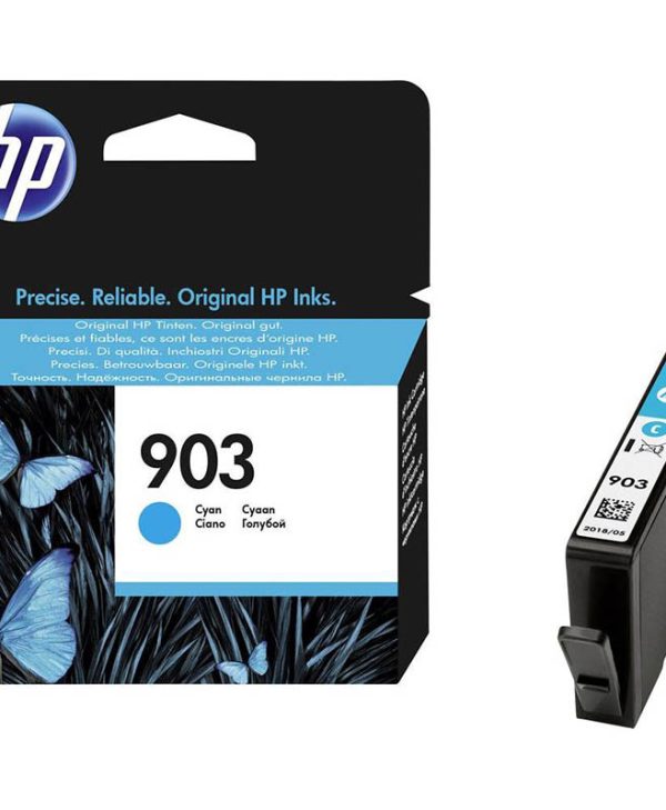 HP 903 Cyan Original Ink Cartridge T6L87AE