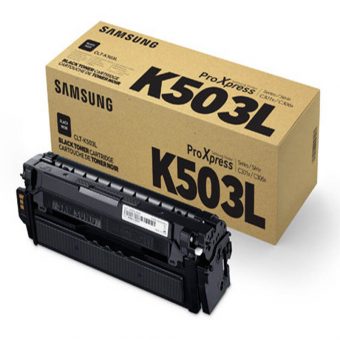 Samsung Toner CLT-K503L Black