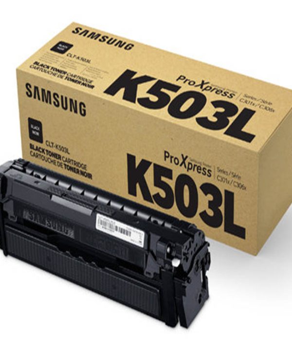 Samsung Toner CLT-K503L Black