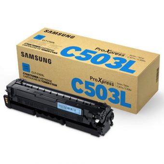 Samsung Toner CLT-C503L Cyan SU014A
