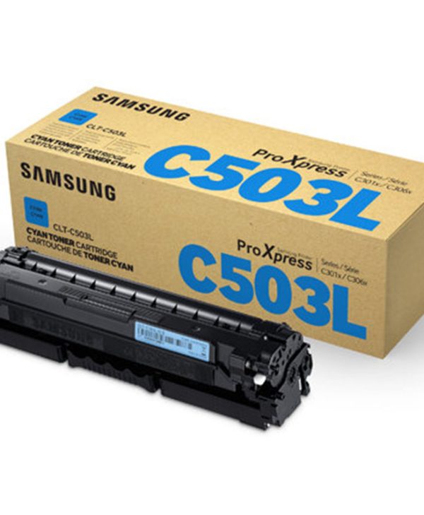 Samsung Toner CLT-C503L Cyan SU014A